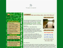 Tablet Screenshot of greenlandperu.com